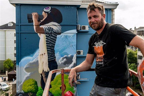 比利時藝術家Bart Smeets的作品《未來會是什么樣》 比利時藝術家Bart Smeets的作品《未來會是什么樣》