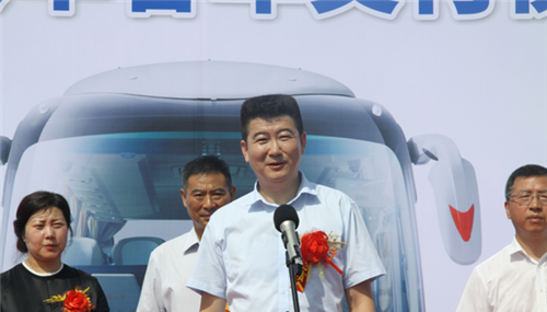 首汽集團常務副總經(jīng)理高捷發(fā)表重要講話 首汽集團常務副總經(jīng)理高捷發(fā)表重要講話