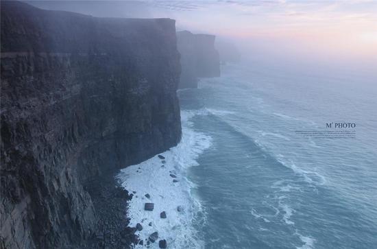 莫赫懸崖邀你來自殺 敢嗎？