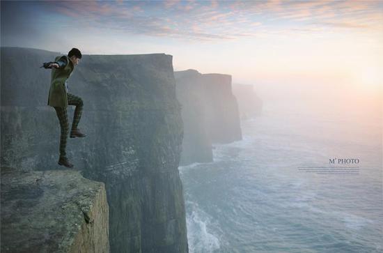 莫赫懸崖邀你來自殺 敢嗎？