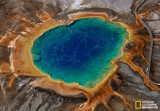 黃石國家公園，懷俄明州攝影：Norbert Rosing，國家地理創(chuàng)意版