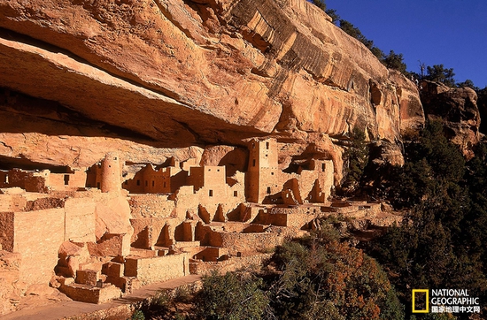 梅薩維德國家公園，科羅拉多州攝影：Ira Block，國家地理創(chuàng)意版