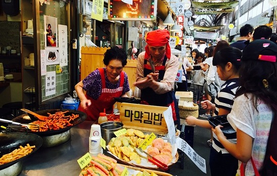 我眼中的韓國(guó)，既世俗又飽滿