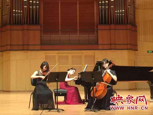 李明陽、謝怡晨鋼琴音樂會(huì)在河南藝術(shù)中心圓滿落幕