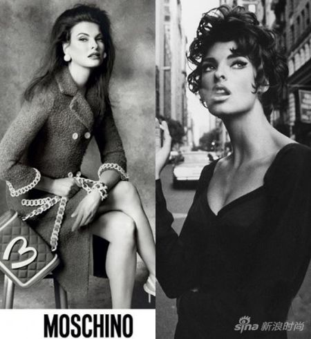 超?！笆甲妗保篖inda Evangelista