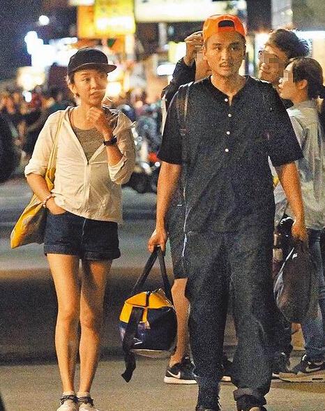 陳意涵與出軌男友和好 陳意涵與出軌男友和好