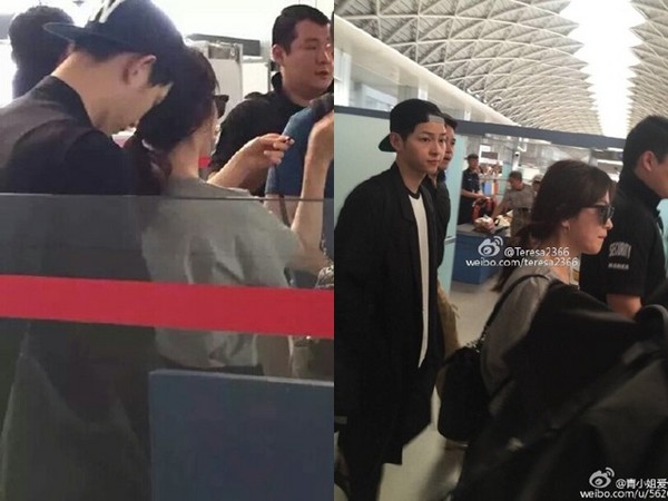 宋仲基包機(jī)載宋慧喬回韓 宋仲基包機(jī)載宋慧喬回韓