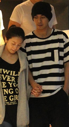 周渝民嬌妻孕照首曝光 周渝民嬌妻孕照首曝光