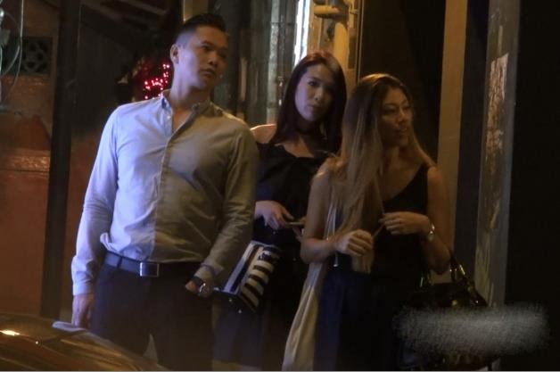 胡杏兒老公又約港姐
