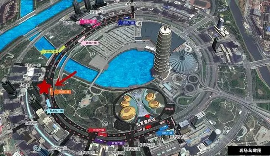 紅色★標(biāo)注處即為河南交通廣播大本營哦 紅色★標(biāo)注處即為河南交通廣播大本營哦