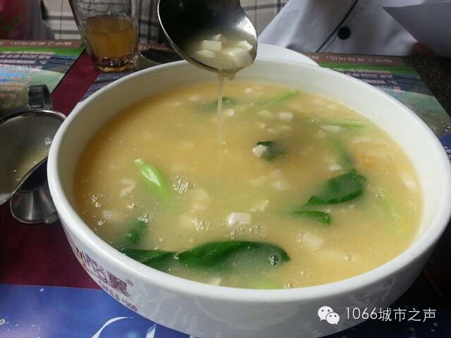 不是蟹黃豆腐，勝似蟹黃豆腐！