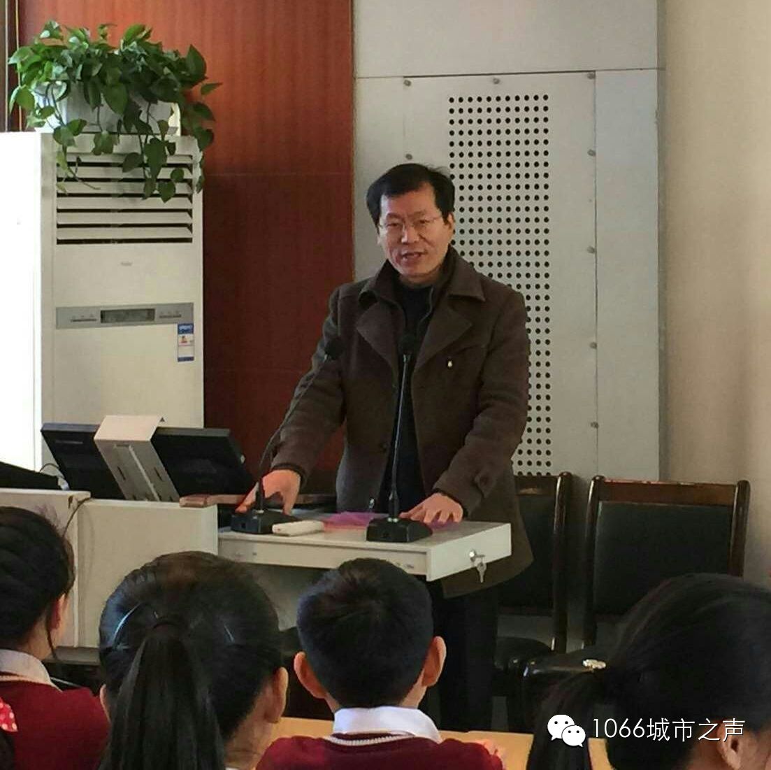 雙方領導講話，同學們聽得都好認真??！