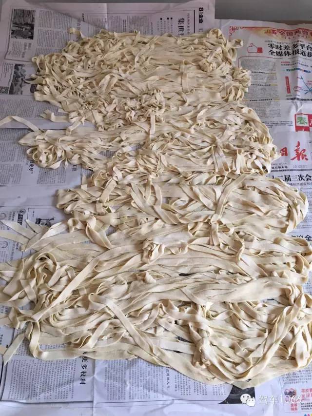 無污染、無添加，純手搟