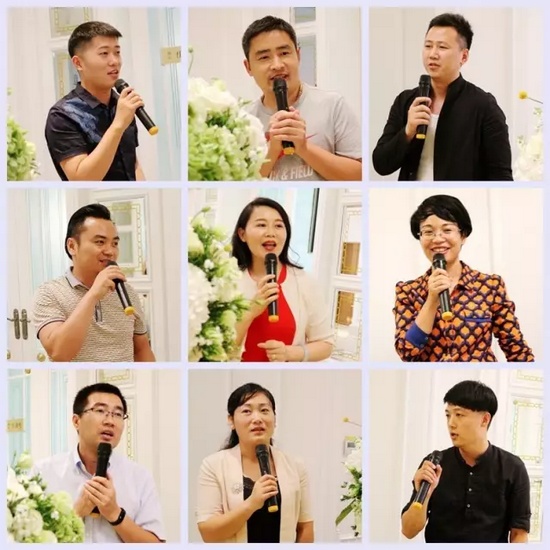 有請飯桌論壇小綠人：他們是——行業(yè)大咖，業(yè)界精英