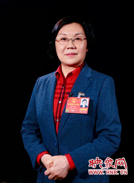全國人大代表高阿莉 全國人大代表高阿莉