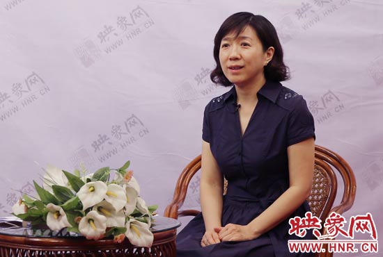 陳大琪就志愿填報的原則方法，今年我省招生政策的調整變化做出了詳細解讀。