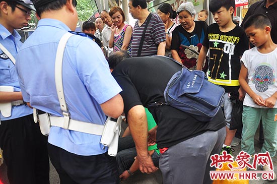 耿老漢向公交車長劉超道歉