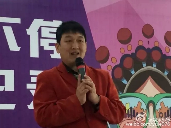 人民公園藝術(shù)團(tuán)代表許樂分享差點(diǎn)錯(cuò)失參與挑戰(zhàn)的故事。