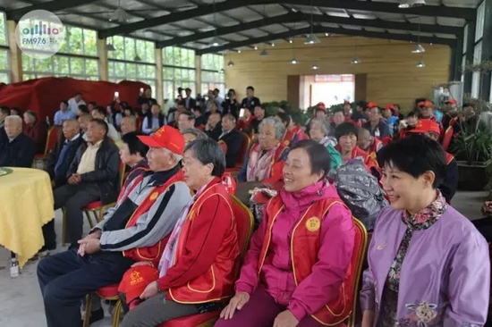 臺上展風采，臺下笑開懷