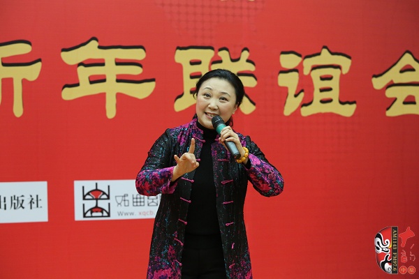 著名豫劇表演藝術(shù)家馬蘭演唱豫劇《朝陽溝》選段“”蓮花白、白生生