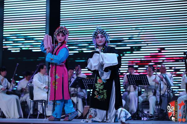 崔蘭田親傳弟子、國家一級演員張曉霞表演《桃花庵》上門樓一折