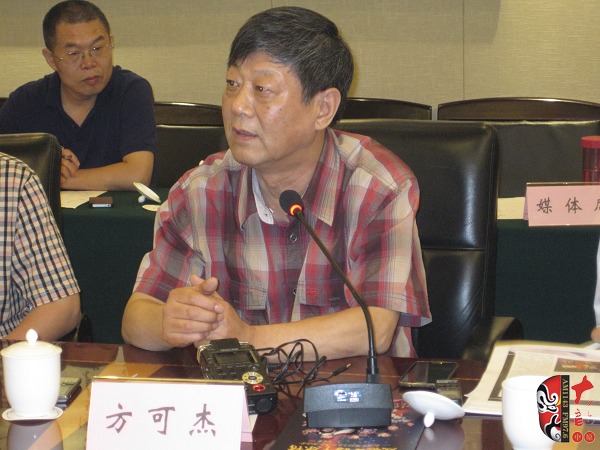 河南省音協(xié)副主席、著名作曲家方可杰