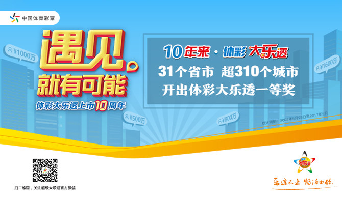 單期井噴18注頭獎(jiǎng) 體彩超級大樂透8月火爆收官