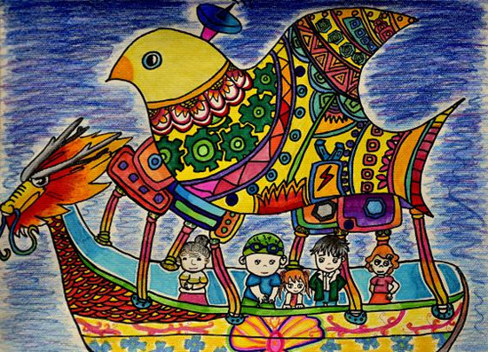 (工一小)張孟凡《雷達、紅外線探測無人救助飛船》輔導(dǎo)教師：時尹航