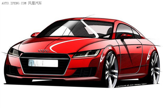 奧迪發(fā)布新TT 奧迪發(fā)布新TT