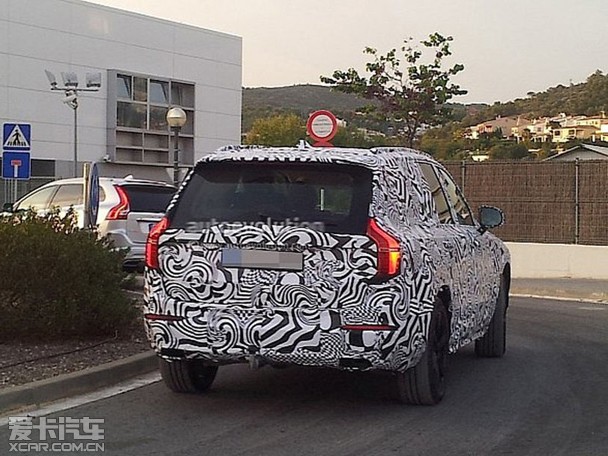 沃爾沃新一代XC90 沃爾沃新一代XC90