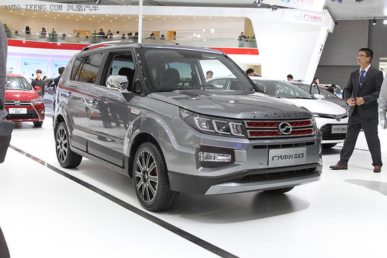 廣汽中興GX3 廣汽中興GX3