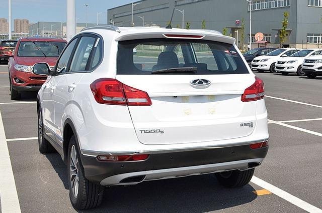 奇瑞新款瑞虎5將10月21日上市 9.99萬(wàn)起售