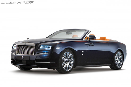 四座敞篷勞斯萊斯曜影將在廣州車展發(fā)布 四座敞篷勞斯萊斯曜影將在廣州車展發(fā)布