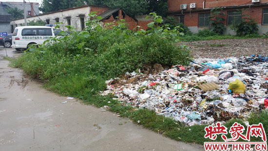 醫(yī)院院內(nèi)垃圾 醫(yī)院院內(nèi)垃圾