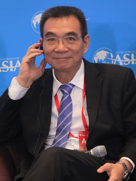 圖為世界銀行前首席經(jīng)濟(jì)學(xué)家兼高級(jí)副行長(zhǎng)林毅夫。（來(lái)源：新浪財(cái)經(jīng)）