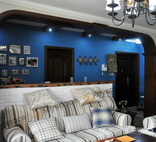 芒果瓷磚，田園風(fēng)格，田園瓷磚，海邊吹來(lái)