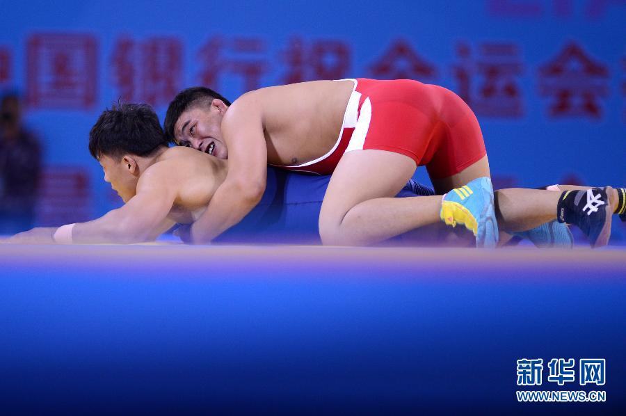 摔跤——男子古典式84公斤級(jí):趙海軍奪冠 摔跤——男子古典式84公斤級(jí):趙海軍奪冠