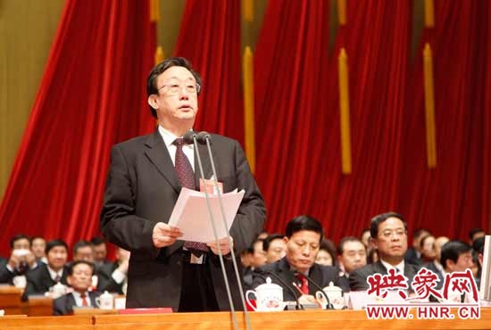 河南省十二屆人大三次會(huì)議閉幕