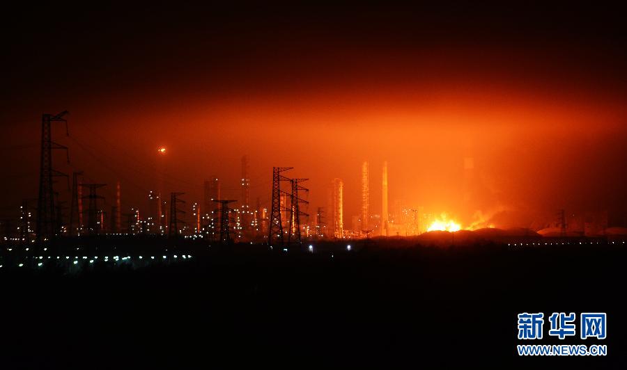 這是4月7日拍攝的事故現(xiàn)場(chǎng)。