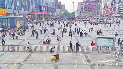 鄭州火車站“天眼”如何抓賊？記者為您揭秘