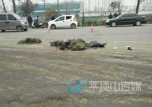 平頂山大貨車撞電動(dòng)車致4人死亡 司機(jī)車主被刑拘