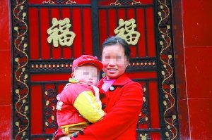 警方解救的被拐越南籍婦女。