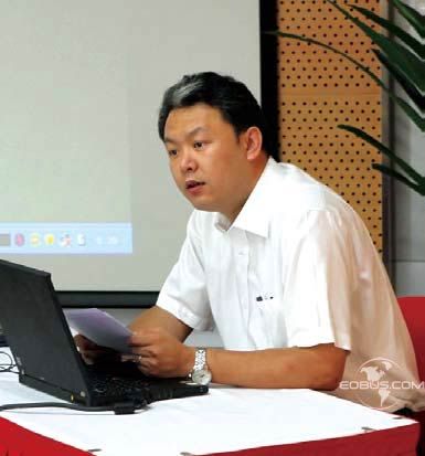 首汽集團副總經(jīng)理梁海晨。資料圖