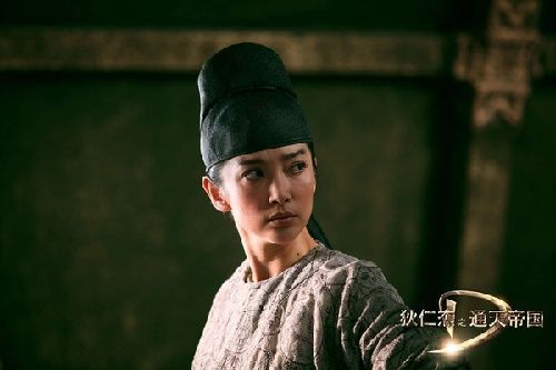 上官婉兒是唐代題材影視作品中的紅人，李冰冰等影星都出演過(guò)這一角色。（網(wǎng)絡(luò)圖片）