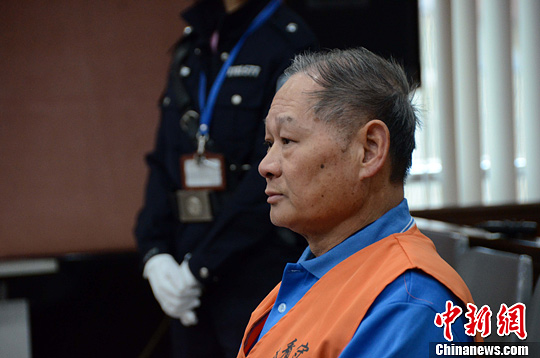  12月20日，中共廣東汕頭原市委書記、深圳市政協(xié)原副主席黃志光受賄及非法持槍案在廣州中院宣判