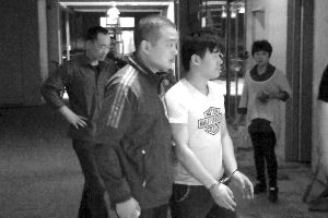 犯罪嫌疑人被抓獲。警方供圖