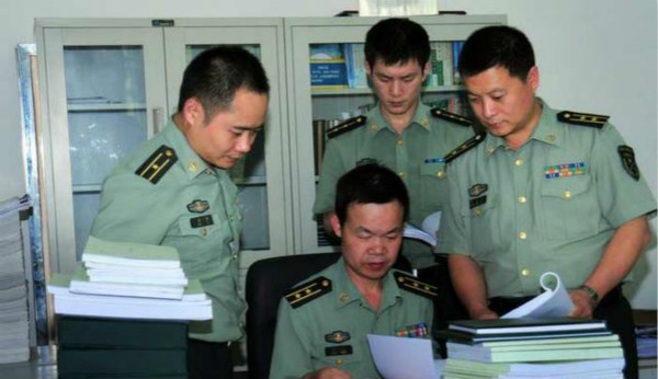 軍隊(duì)審計署在升格前隸屬總后勤部