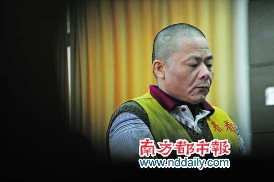 黃光在法庭上。 通訊員政中攝