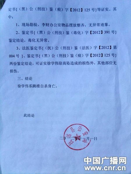 調(diào)查結(jié)論 調(diào)查結(jié)論