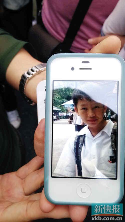 　■家屬表示小光平時(shí)身體健康。